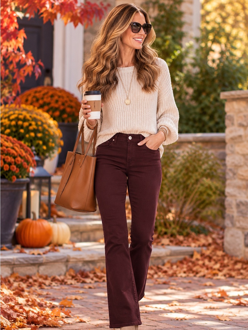 NWT Express Wine Wash Bootcut Jeans Size 14 MSRP $98